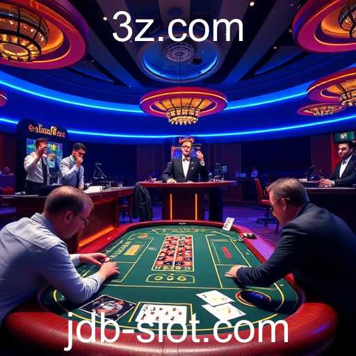 Exploring the Thrilling World of 'Live Casino' with JDBSlot